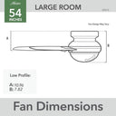 Casablanca Commodus - 54" Ceiling Fan 17