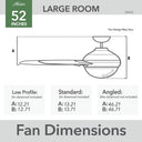 Casablanca Piston - 52" Ceiling Fan 19