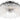 Caspian 4 Light Semi-Flush Mount in Matte Black 5