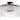 Caspian 4 Light Semi-Flush Mount in Matte Black 1