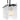 Caspian 5 Light Island Light in Matte Black 2