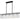 Caspian 5 Light Island Light in Matte Black 5