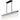 Caspian 5 Light Island Light in Matte Black 7