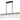 Caspian 5 Light Island Light in Matte Black 1