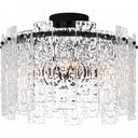 Caspian Semi-Flush Mount-PCCAS1716MBK