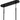 Cassidy 5 Light Island Light in Matte Black 4