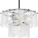 Cassidy 5 Light Pendant in Matte Black 2