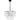Cassidy 5 Light Pendant in Matte Black 4