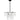 Cassidy 5 Light Pendant in Matte Black 5