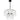 Cassidy 5 Light Pendant in Matte Black 6