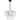 Cassidy 5 Light Pendant in Matte Black 1