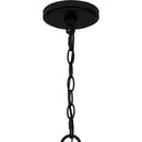 Catania 5 Light Chandelier in Matte Black 3
