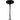 Catania 5 Light Chandelier in Matte Black 3