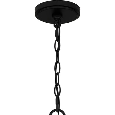 Catania 5 Light Chandelier in Matte Black 3