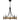 Catania 5 Light Chandelier in Matte Black 4