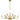 Cavalier 9 Light Chandelier in Aged Brass 5