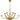 Cavalier 9 Light Chandelier in Aged Brass 6