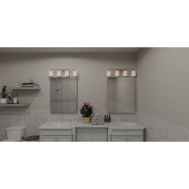 Cecilia 4 Light Bath Light 4
