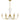 Cecily 6 Light Chandelier 1