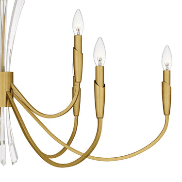 Cecily 9 Light Chandelier 3