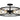 Cedar Park 4 Light Semi-Flush Mount in Matte Black 1