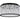 Celeste 5 Light Flush Mount in Matte Black 3