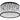 Celeste 5 Light Flush Mount in Matte Black 5