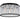 Celeste 5 Light Flush Mount in Matte Black 1