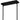 Celeste 5 Light Island Light in Matte Black 4