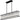 Celeste 5 Light Island Light in Matte Black 6
