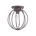 CH901 Northeast Lantern Small Circle Flush Chandelier 3