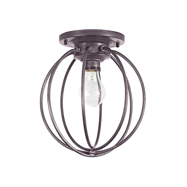CH901 Northeast Lantern Small Circle Flush Chandelier 3