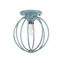 CH901 Northeast Lantern Small Circle Flush Chandelier 4