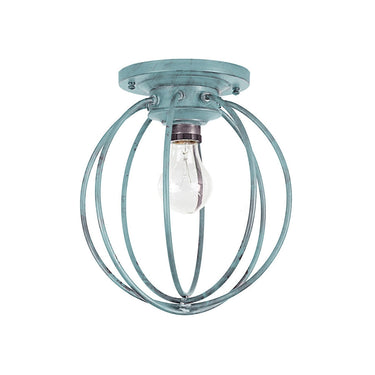 CH901 Northeast Lantern Small Circle Flush Chandelier 4