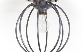CH901 Northeast Lantern Small Circle Flush Chandelier - Crescent Harbor