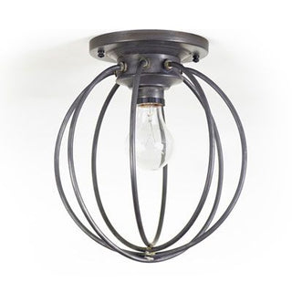 CH901 Northeast Lantern Small Circle Flush Chandelier - Crescent Harbor