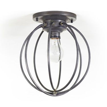 CH901 Northeast Lantern Small Circle Flush Chandelier - Crescent Harbor