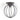 CH901 Northeast Lantern Small Circle Flush Chandelier - Crescent Harbor
