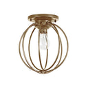 CH901 Northeast Lantern Small Circle Flush Chandelier 1