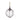 CH902 Northeast Lantern Small Hanging Circle Chandelier 3