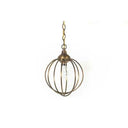 CH902 Northeast Lantern Small Hanging Circle Chandelier - Crescent Harbor