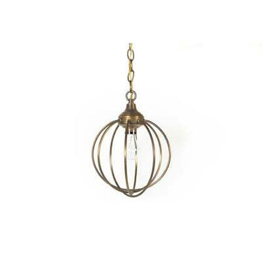 CH902 Northeast Lantern Small Hanging Circle Chandelier - Crescent Harbor
