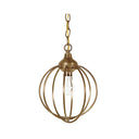 CH902 Northeast Lantern Small Hanging Circle Chandelier 1