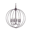 CH906 Northeast Lantern 6 Light Circle Hanging Chandelier 3