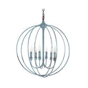 CH906 Northeast Lantern 6 Light Circle Hanging Chandelier 4