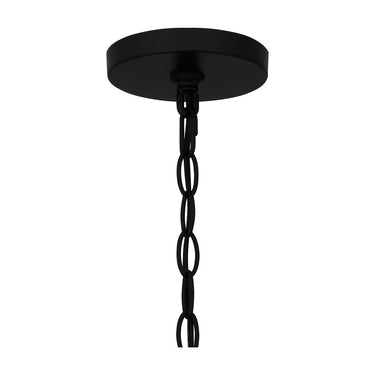 Chancellor 3 Light Mini Pendant in Mystic Black 3