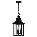 Chancellor 3 Light Mini Pendant in Mystic Black 4