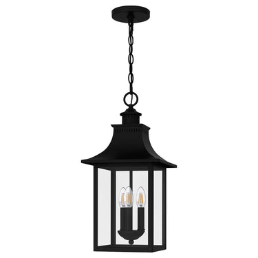 Chancellor 3 Light Mini Pendant in Mystic Black 4