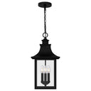 Chancellor 3 Light Mini Pendant in Mystic Black 5