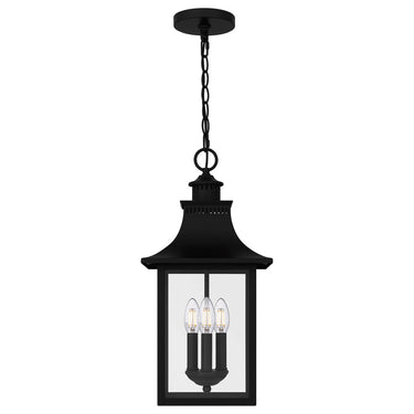 Chancellor 3 Light Mini Pendant in Mystic Black 5